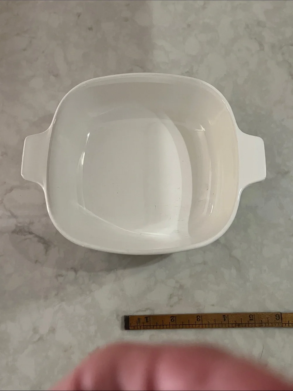 Vintage Blue Cornflower 1 Quart Corning Ware Casserole Baking Dish